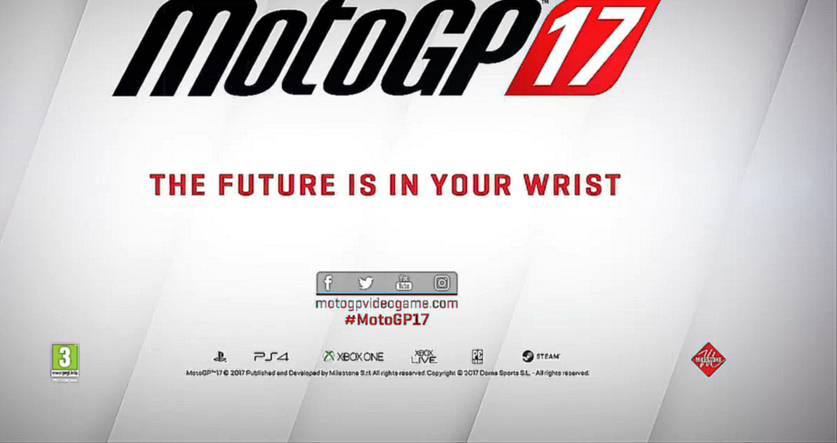 MotoGP™ 17 - Announcement Trailer