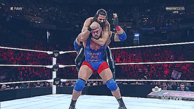 Видеоклип (WWEWM) ВВЕ РО 20.04.2015 - Райбек против Адама Роуза