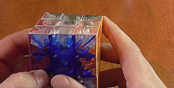 Кубик Рубика YJ-MoYu YuLong Transparent Color Plastic 3x3x3 AliExpress !!!