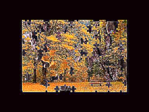 Видеоклип Листья  желтые  над  городом  кружатся