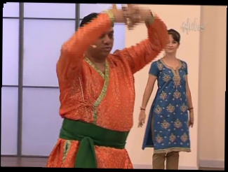 Индийские танцы с Ашвани Нигамом22