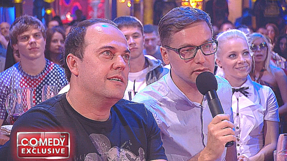 DJ Vengerov и DJ Fedoroff в Comedy Club. Exclusive 30.03.2014