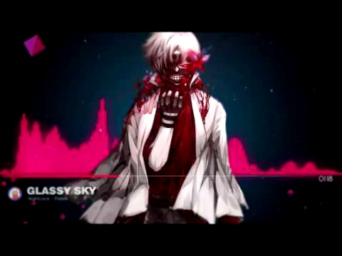 Видеоклип ►「Glassy Sky」✪ Tokyo Ghoul √A 東京喰種-トーキョーグール- √A【Nightcore】