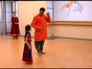 Индийские танцы с Ашвани Нигамом19
