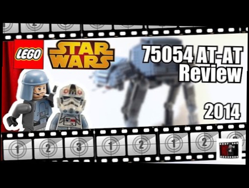 Обзор на 75054 | LEGO Star Wars 75054 AT-AT Walker Review
