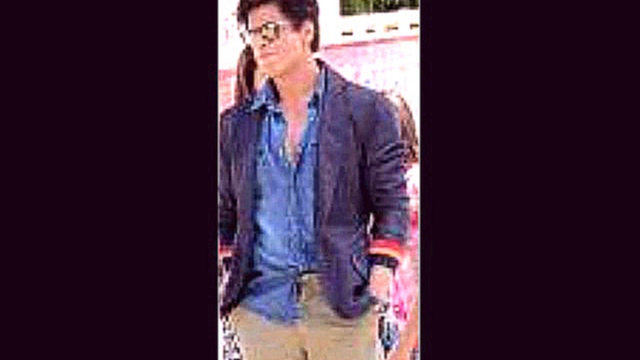 SRK и Каджол - съёмки Dilwale