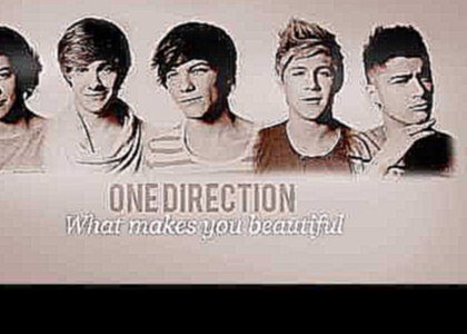 Видеоклип What makes you beautiful - One Direction (Arabic instrumental cover)