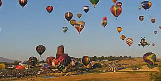Фестиваль воздушных шаров Great Reno Balloon Race 