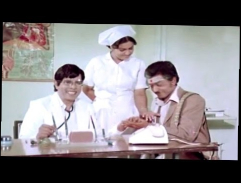 Telugu Comedy Scenes - Nagesh Asking His Astrology In Hospital - Rama Prabha