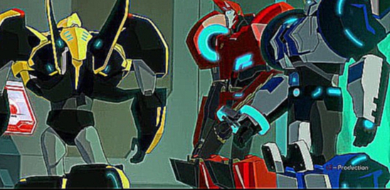 Трансформеры роботы в маскировке | Transformers Robots in Disguise - 1 серия [LE-Production] 