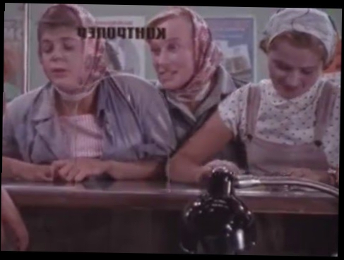 Видеоклип Эдуард Хиль. Голубые города (Песня о голубых городах) / Два воскресенья, 1963. Clip. Custom