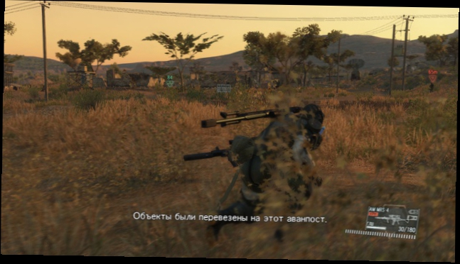 Metal Gear Solid 5: The Phantom Pain - 15.5 Эвакуирован грузовик из деревни Дитади