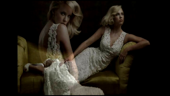 Видеоклип Свадебное платье Allure, модель 8800 из коллекции 2011