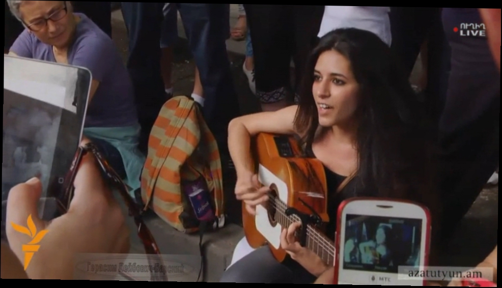 Видеоклип Ереван: Организаторы акции пользуются тем что люди уже не могут друг без друга. Песня