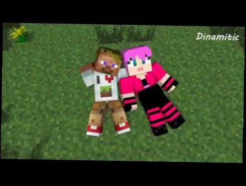 Minecraft Мультики - Майнкрафт Любовь: Диллерон и Миникотик Майнкрафт Анимация
