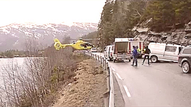 Видеоклип Чоткая работа норвежских спасателей     