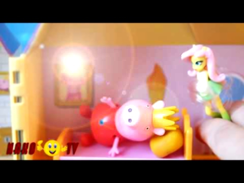 Сказки на ночь Свинка Пеппа   Зубная фея развивающий мультик из игрушек
