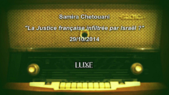 Видеоклип La justice française infiltrée par Israël: Samira Chetouani sur Alain Soral et Dieudonné