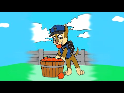 Щенячий патруль - Гонщик детский рисунок
