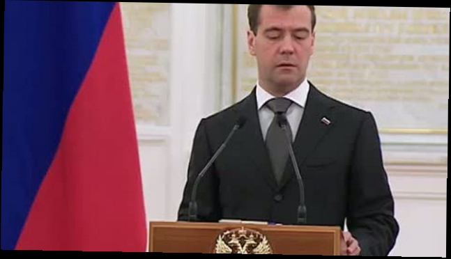 Медведев вписался в Кровавую субботу и стал политич. трупом