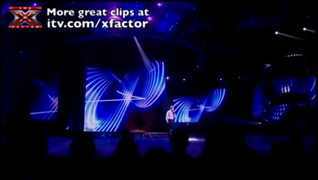 Видеоклип The X Factor 2009 - Joe McElderry- Dance With My Father - Live Show 10 (itv.com-_xfactor)