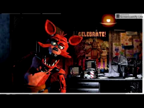 Видеоклип Foxy Fazbear sings Five Nights At Freddy's 4 song (Break my mind) by dagames
