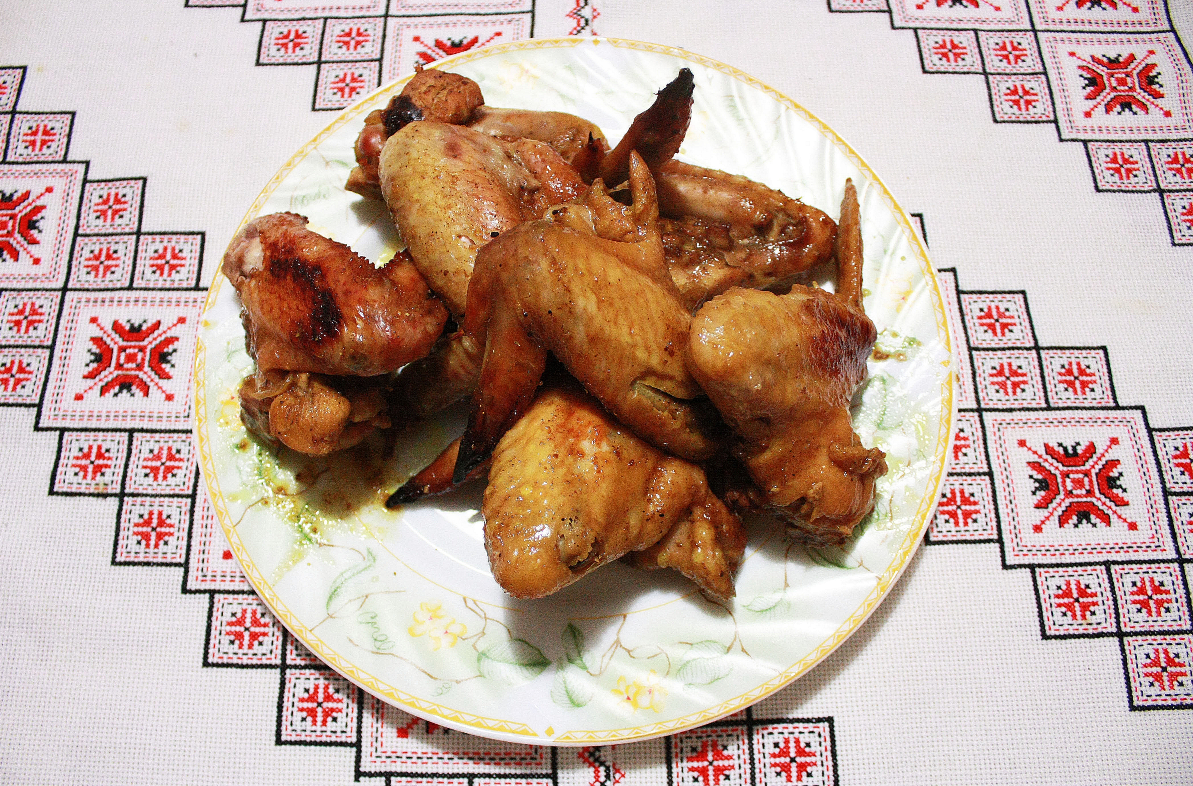 Куриные крылышки в духовке рецепт блюда из курицы Курячі крильця в духовці крылышки в духовке