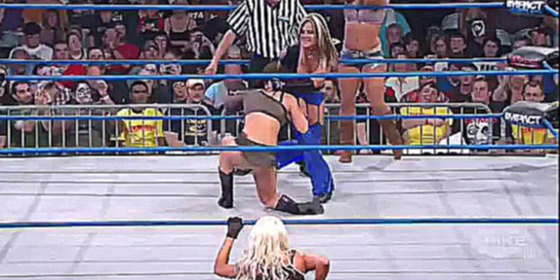 Mickie James &amp; Velvet Sky vs. Winter &amp; Madison Rayne [iMPACT Wrestling 10.06.11]