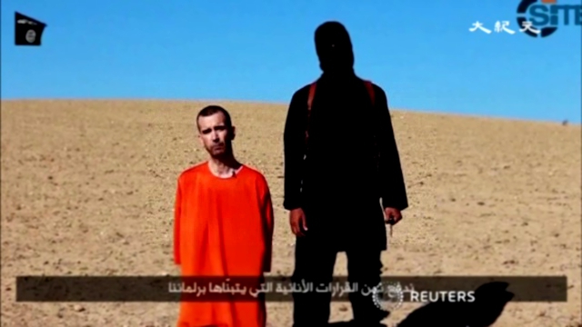Боевики «Исламского государства» опубликовали запись казни британца
