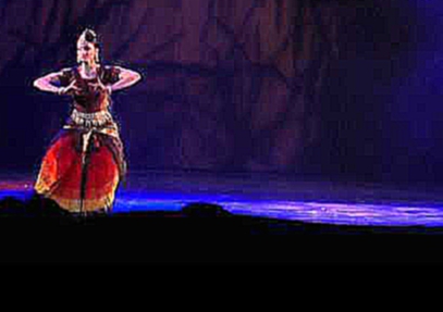 Концерт в Дели, Бхаратанатьям - классический индийский храмовый танец. Савитри