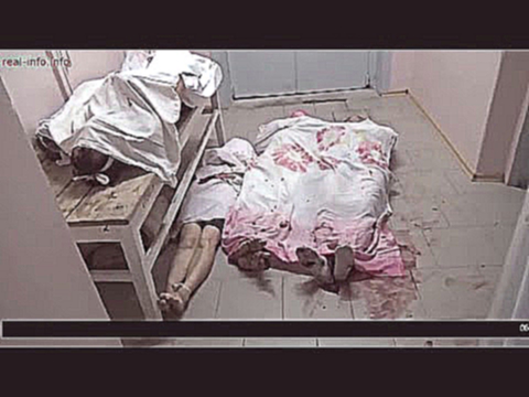 18+ 2014-08-06 Суходольск. Убитые и раненые после авиаудара украинских карателей