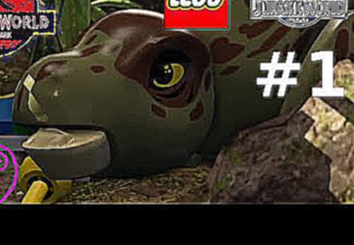 LEGO Jurassic World Jurassic Park: The Lost World Isla Sorna Walkthrough 2 Players gameplay FullHD