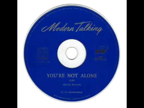Видеоклип Modern Talking - You are not alone REMIX