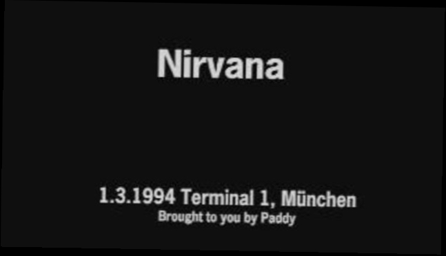 Видеоклип Nirvana - My Best Friends Girl (live)