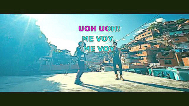 Видеоклип Chino & Nacho - Me Voy Enamorando 
