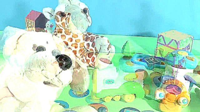 Развивающие мультфильмы - собачка Кекс и жираф Тянь-Тянь