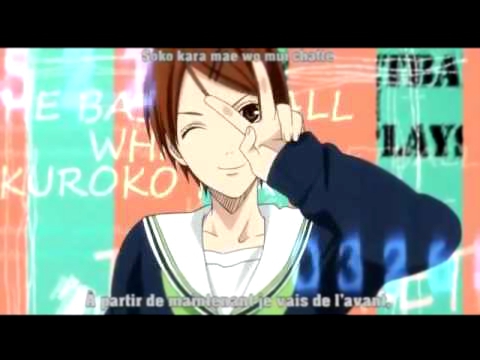 Видеоклип RUS Опенинг из аниме Баскетбол Куроко 2 сезон