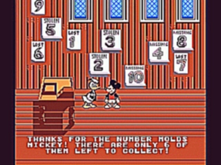 Прохождение игры Mickey's Adventures in Numberland [NES] Super Advanced mode