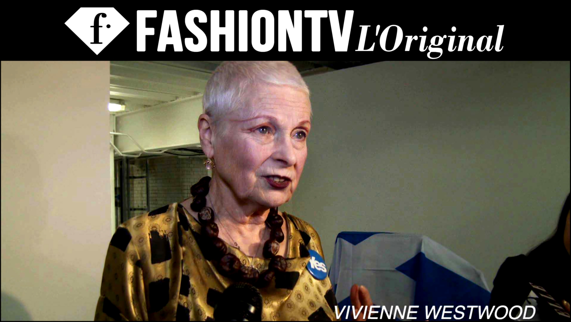 Видеоклип Vivienne Westwood  Designer's Inspiration | London Fashion Week Spring/Summer 2015 | FashionTV 