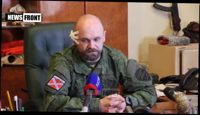 Видеоклип Алексей Мозговой_ нас очень настойчиво пытаются столкнуть лбами внутри ЛНР