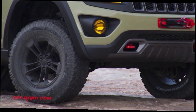 Видеоклип Jeep Grand Cherokee Overlander Concept Vehicle