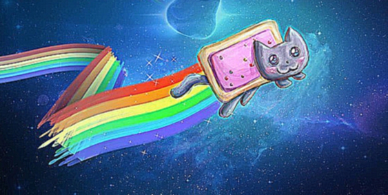 Видеоклип Nyan Cat - dubstep remix
