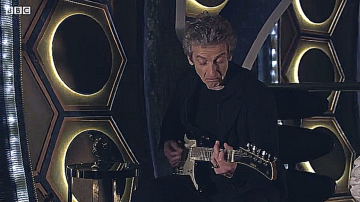 The Doctor's Guitar Доктор Кто - Doctor Who Extra_ Series 2 Episode 1 2015 - BBC 