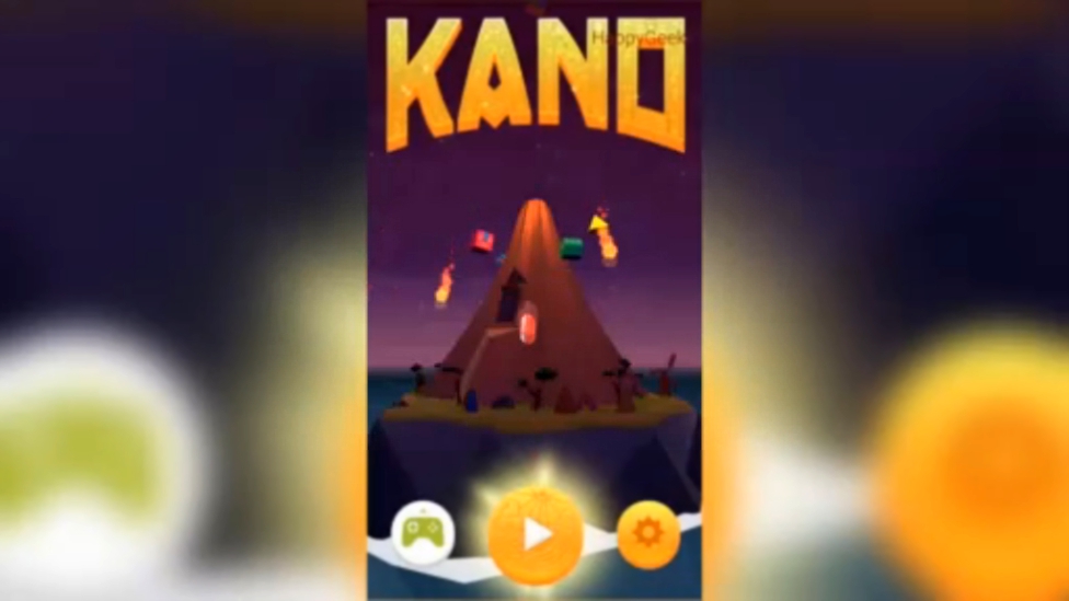 KANO опасная игра над жерлом вулкана для Андроид