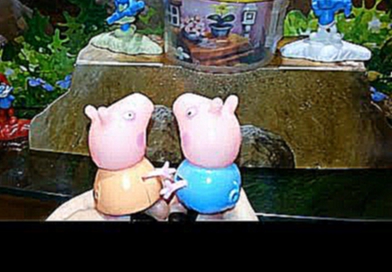 Свинка Пеппа и Джордж покупают Хэппи Мил в МакДональдсе