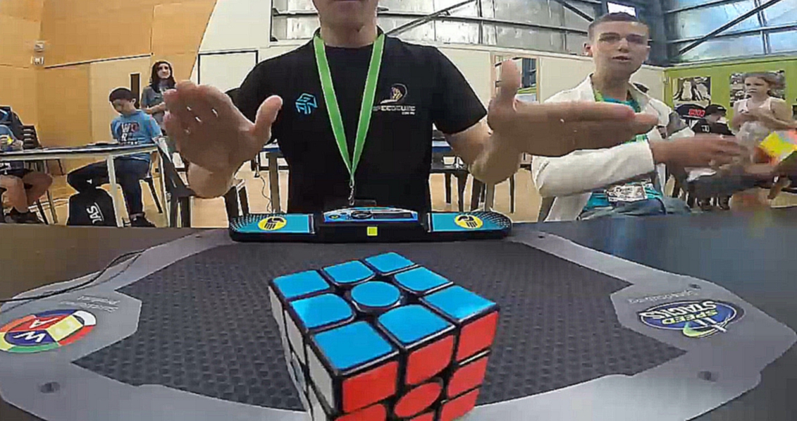 Сборка Кубик Рубика - Мировой рекорд 4.73 секунды