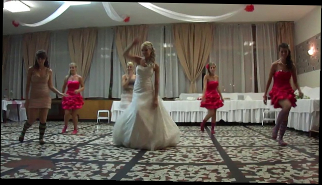 Танец подружек и невесты на свадьбе - Beforemarriage.ru - организаци и проведение свадьбы