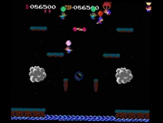 Прохождение игры Balloon Fight [NES]