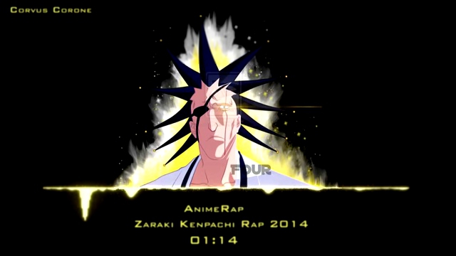 Видеоклип AnimeRap - Реп про Зараки Кенпачи 2014 - Zaraki Kenpachi Rap 2014