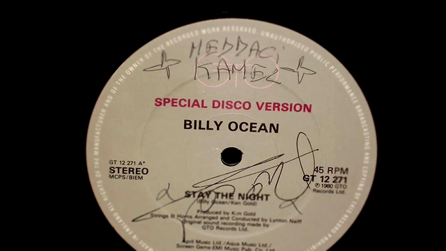 Видеоклип BILLY OCEAN  - stay the night
